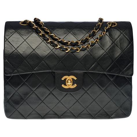 black sparkly chanel bag|Black Chanel bag for sale.